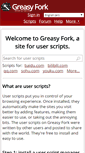 Mobile Screenshot of greasyfork.org